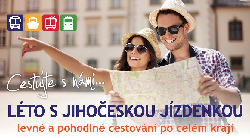 Léto s jihočeskou jízdenkou