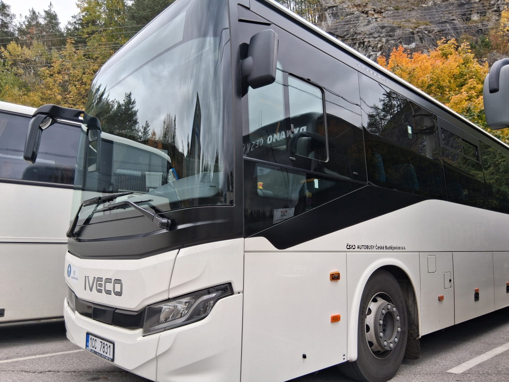 Rekonstrukce silnice mezi Větřním a Český Krumlov