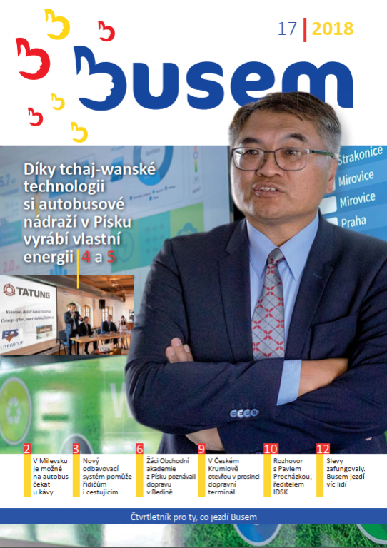 17. číslo zpravodaje BUSEM!
