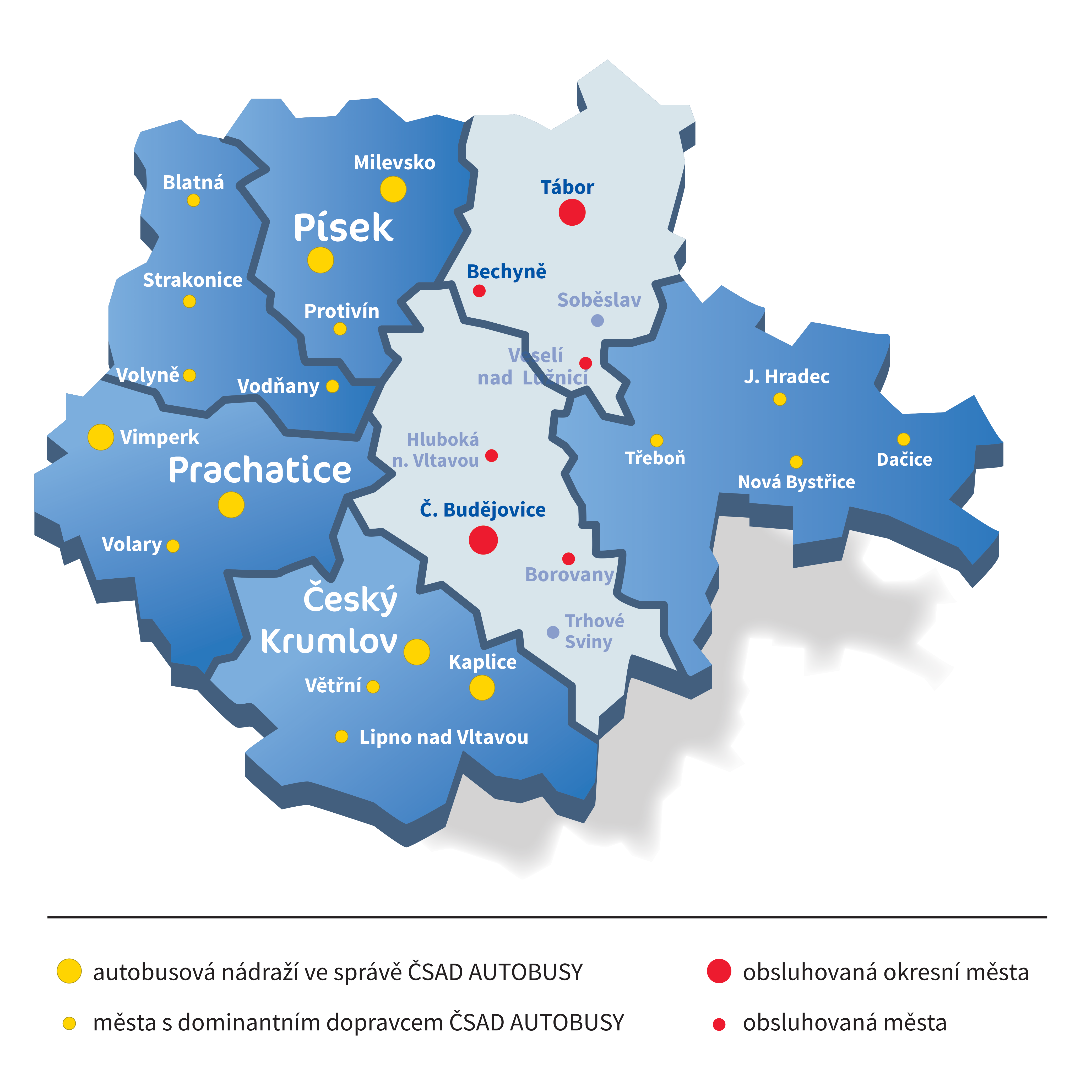 Mapa Busem.cz